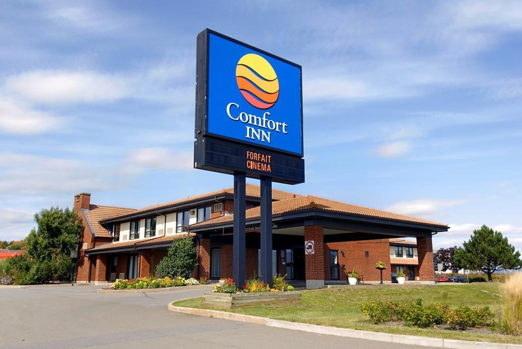 Comfort Inn Airport East Québec Kültér fotó