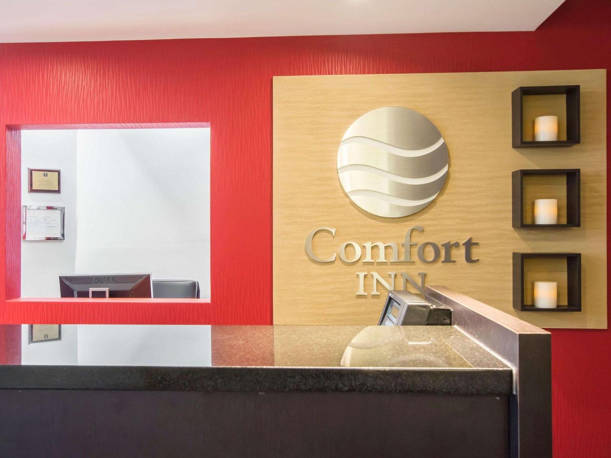 Comfort Inn Airport East Québec Kültér fotó