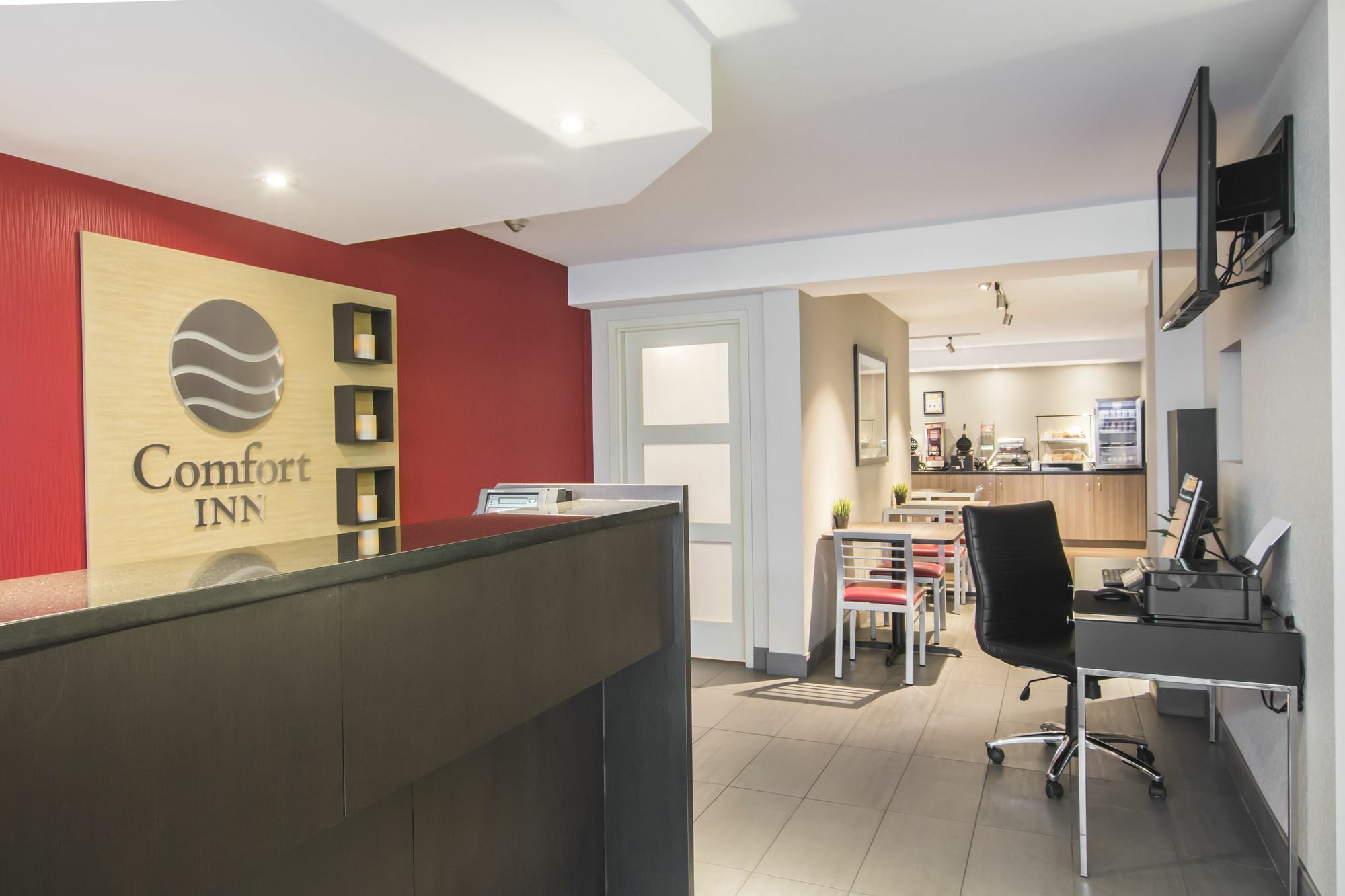 Comfort Inn Airport East Québec Kültér fotó